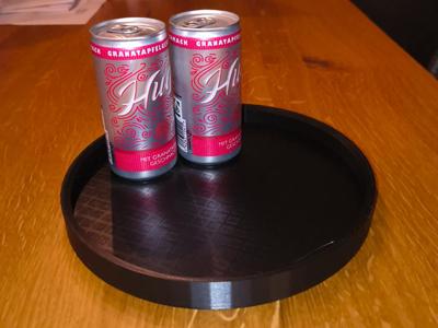 Round Serving Tray – Minimalist  Style
