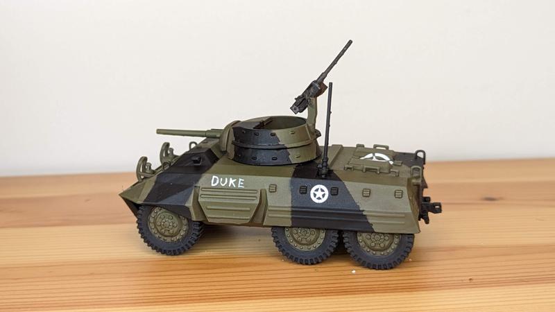M8 Greyhound – Light Armored Car M8 (USA, WW2, D-day)