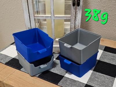 stackable thin organizer