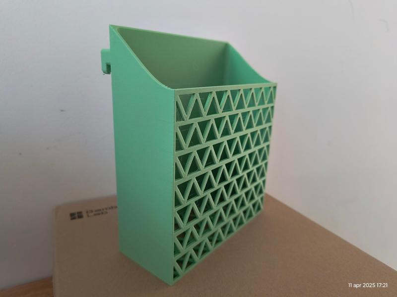 Ikea SKADIS basket perfect for letters