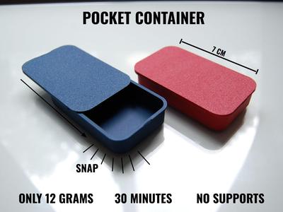 Mini Pocket Container