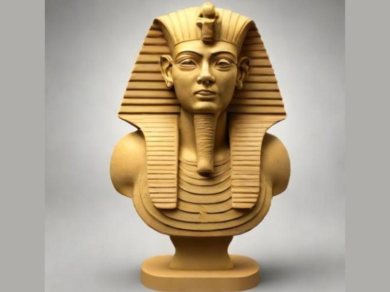 Bust Pharaoh (Egypt)