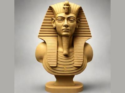 Bust Pharaoh (Egypt)