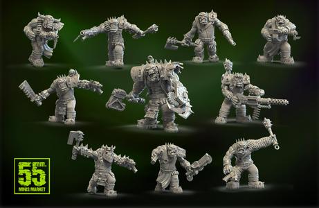 Orc Ravagers!