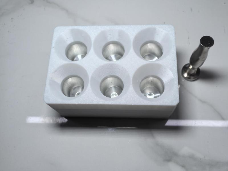 Coffee Capsule Filling Assist Stand