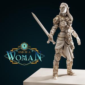 Gith Warlock – Adra – 28/32mm and 75mm
