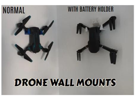 E88 E99 CHEAP DRONE WALL MOUNTS – HOLDER – HANGER