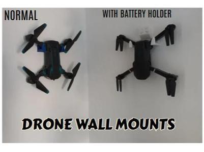 E88 E99 CHEAP DRONE WALL MOUNTS – HOLDER – HANGER