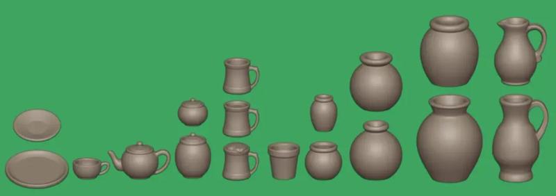 Pottery