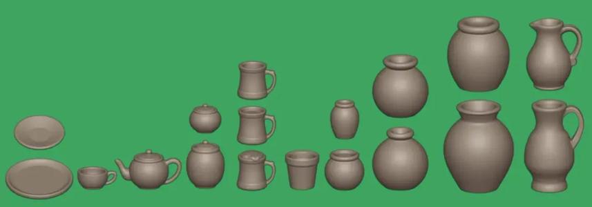Pottery
