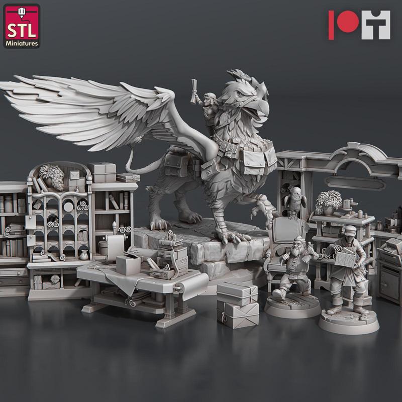 Post Office Set