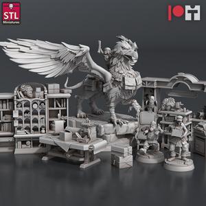 Post Office Set