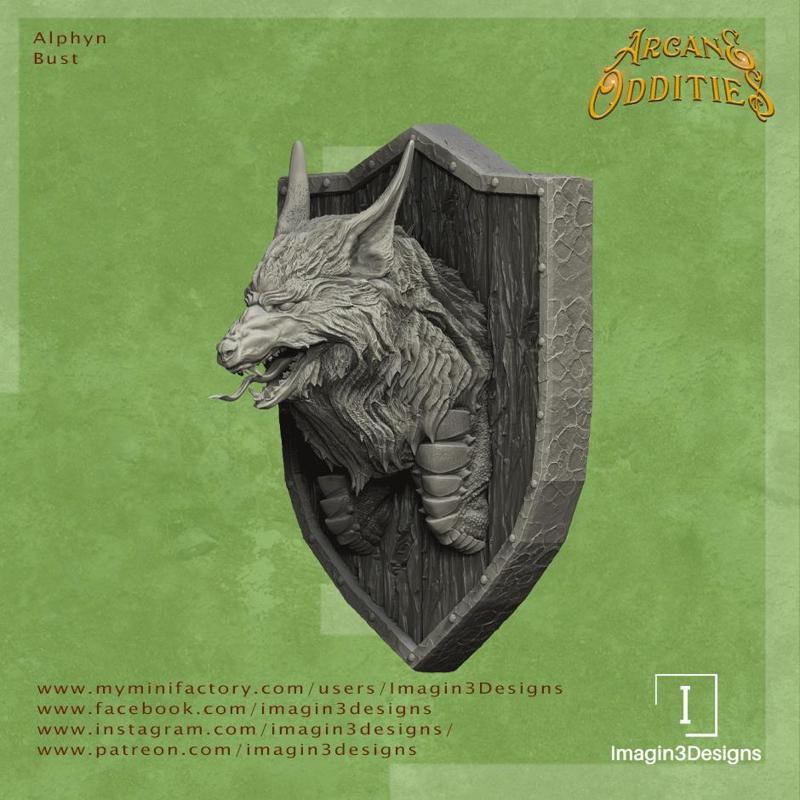 Alphyn Bust