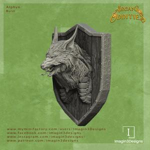 Alphyn Bust