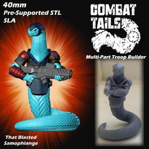 Combat Tails - SCALE Troopers