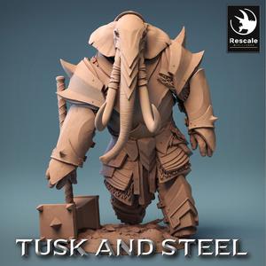 Loxodon Hammer Armed