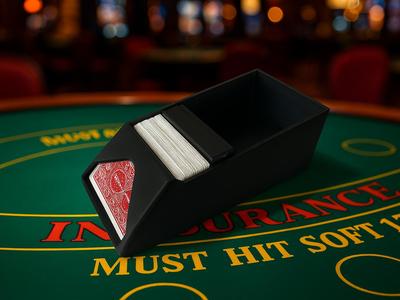 Card Dealer Shoe