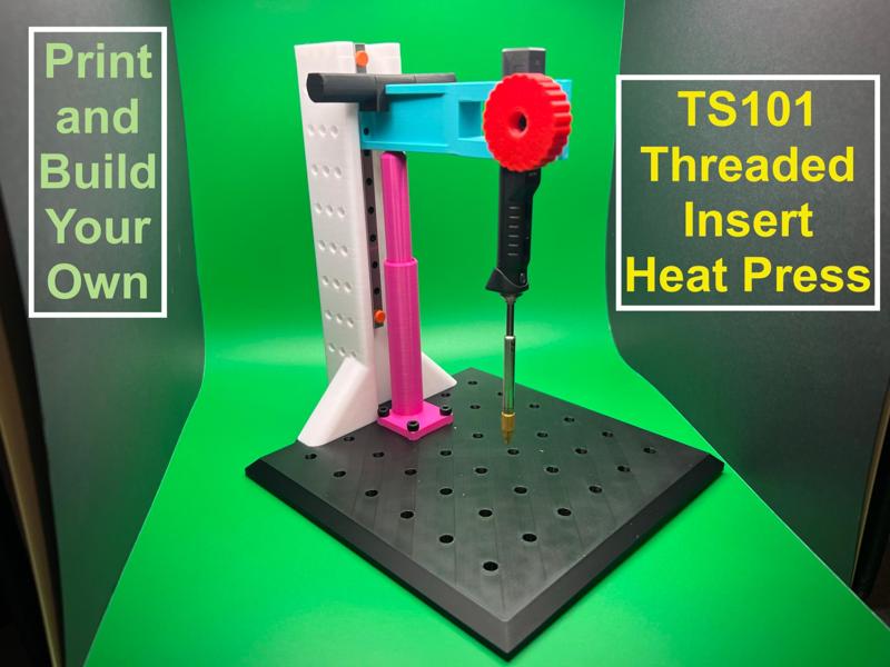 TS101 Threaded Insert Heat Press