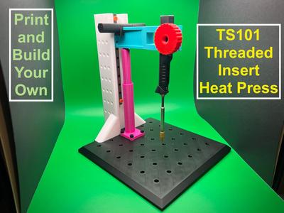 TS101 Threaded Insert Heat Press