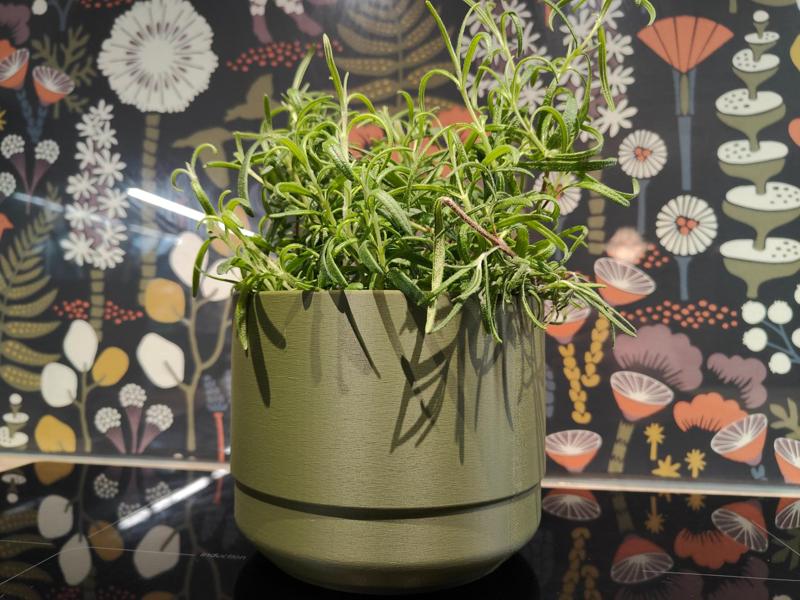 Self watering plant pot – M