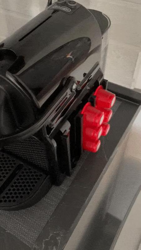 NESPRESSO INISSIA CAPSULE HOLDER