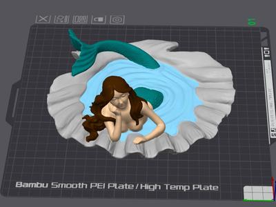 Mermaid Tidepool Temptress Treasure Keeper