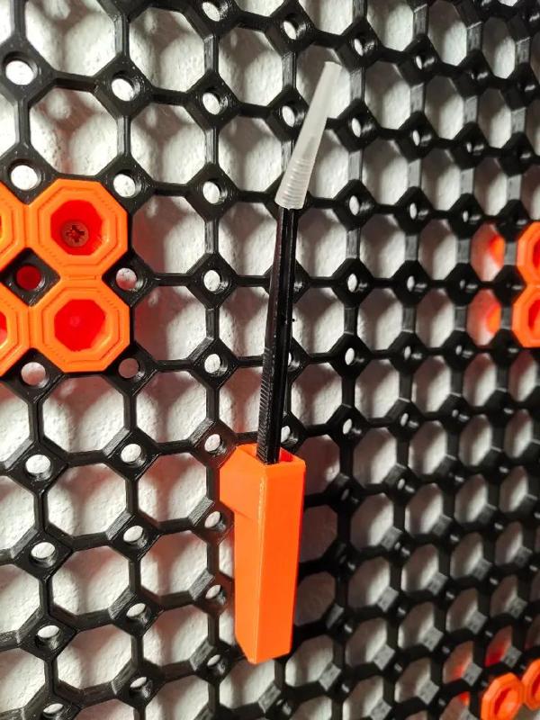 Multiboard Tweezer Holder