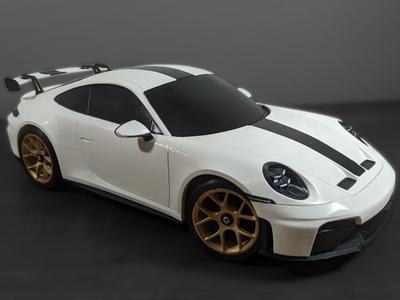Porsche 911 992.2 GT3—1:10 Scale Model/RC Car