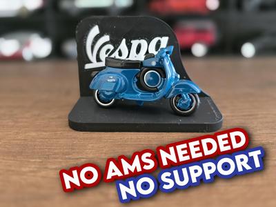 Hot Wheels Stand for Vespa Models