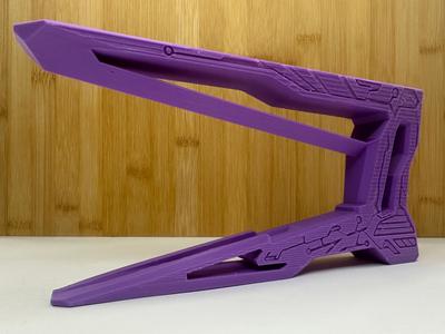 Cyberpunk Monitor Riser
