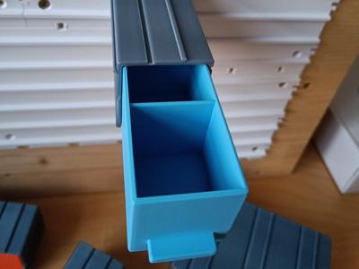 50x50x100 Modular Storage Drawer Sorting Box