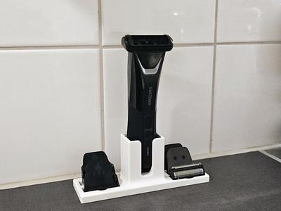 Manscaped Lawnmower 5.0 Stand (with attachments)