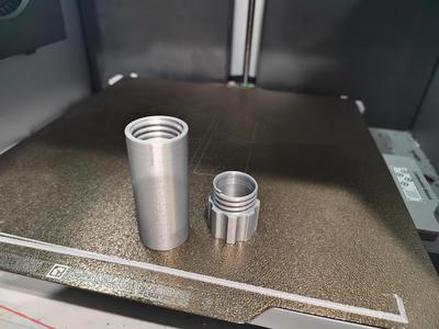 Model Rocket Engine B/C Mount