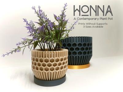 HONNA – Plant Pot No.2