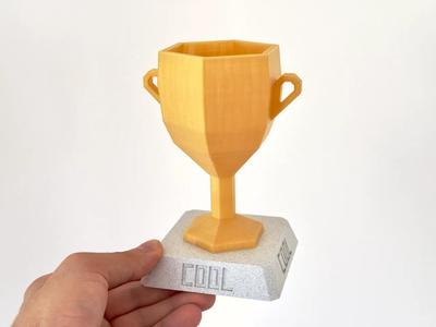 Cool LowPoly Trophy