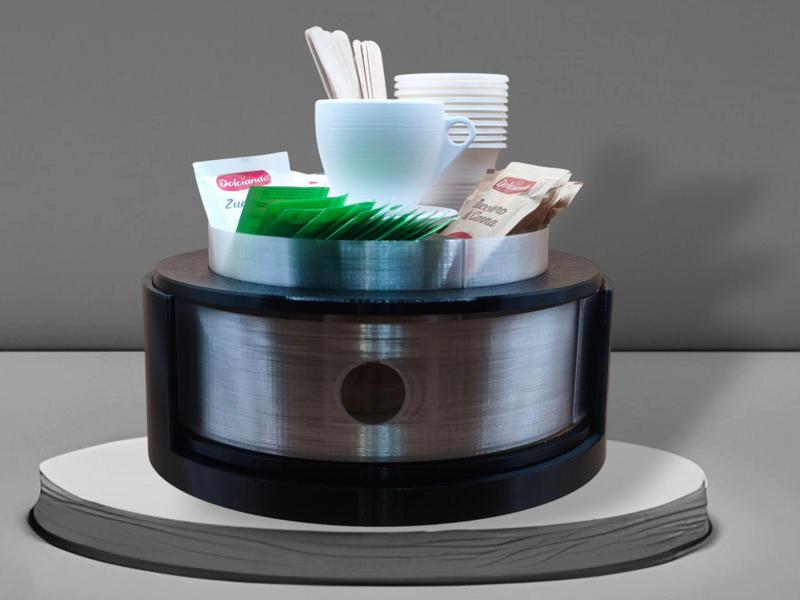 Rotating Capsule Holder