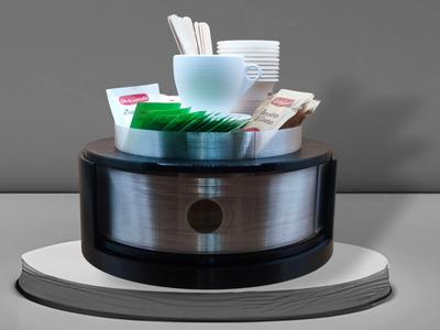 Rotating Capsule Holder