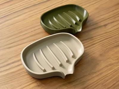 Soap Dish  ·  Self Draining