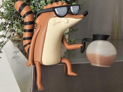 RIGBY COFFEE, Regular show