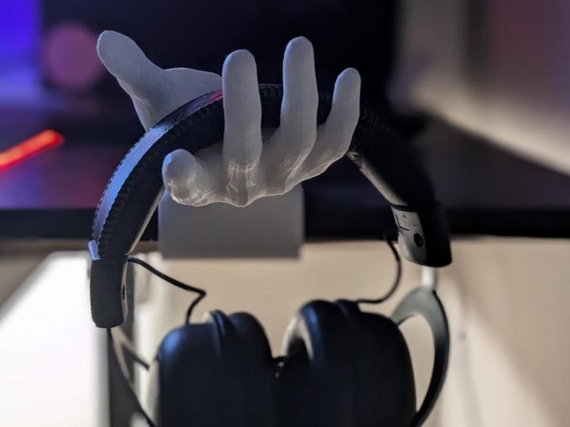 HeadPhones Hand Stand