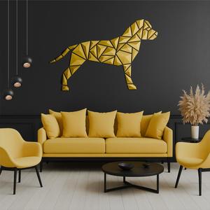 “Staffy-AmStaff style” - Geometric dog wall art 
