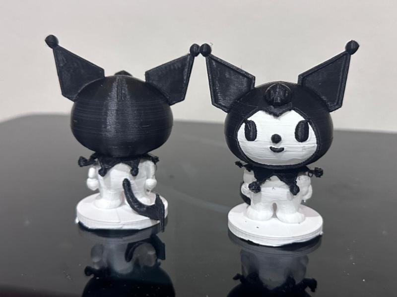 Kuromi statue