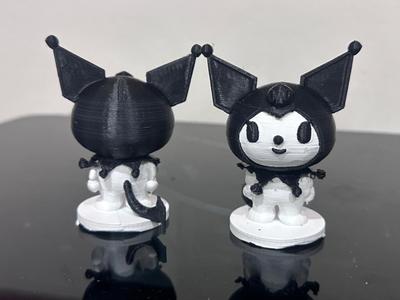 Kuromi statue