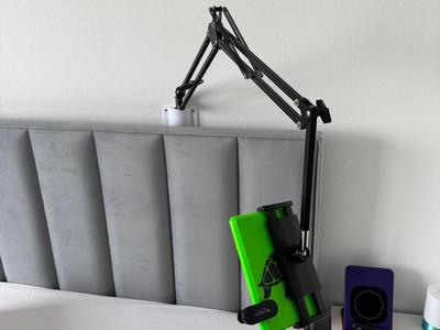 Device Arm Wall Mount – Fitting most device arms