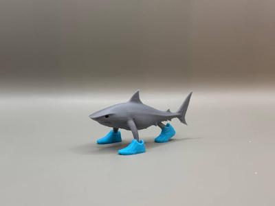 Tralalero Tralala – The Shark with Shoes