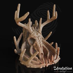 Elk’s Spirit Dice Tower