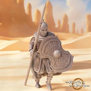Easterner Spearman C – Presupported