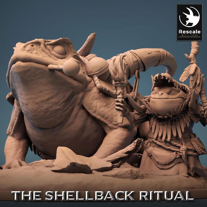 ShellBack Mount Walk