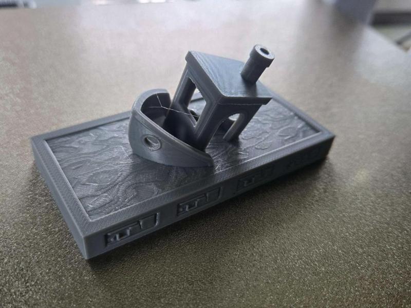 Benchy Frozen In Carbonite
