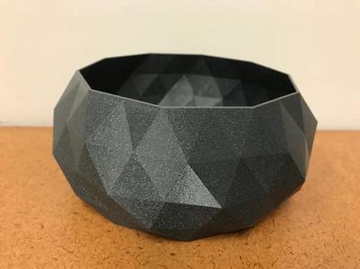 Low Poly Bowl